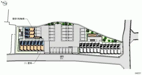 ★手数料０円★神戸市西区岩岡町西脇 月極駐車場